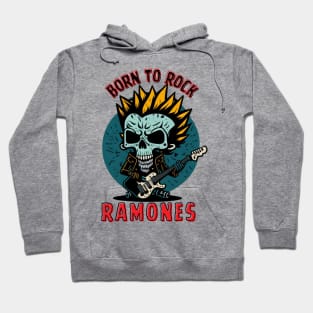 Born to rock // Ramones Aesthetic Hoodie